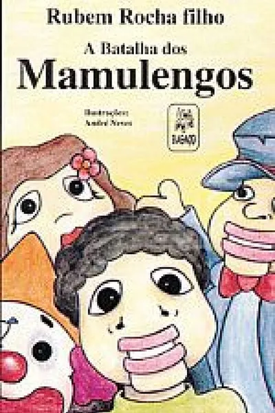 Cover of A Batalha dos Mamulengos