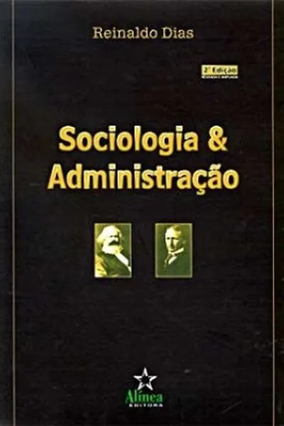 Cover of Sociologia & Administração