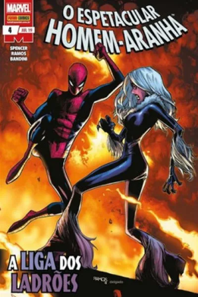 Cover of O Espetacular Homem-Aranha - 04