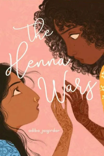 Cover of The Henna Wars