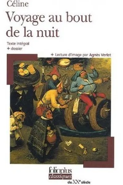 Cover of Voyage au Bout de la Nuit
