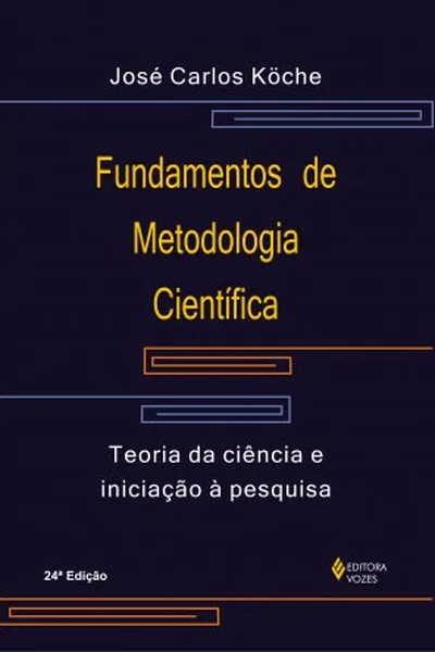 Cover of Fundamentos de Metodologia Científica