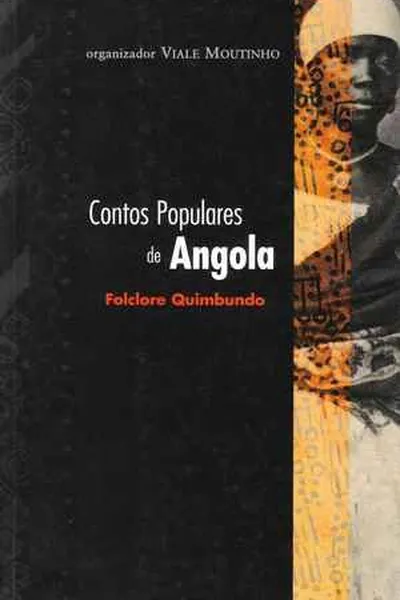 Cover of Contos Populares de Angola