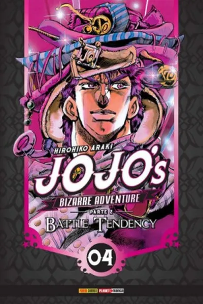 Cover of JoJos Bizarre Adventure - Parte 2 - Battle Tendency #04