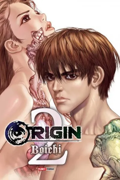 Cover of Origin #02