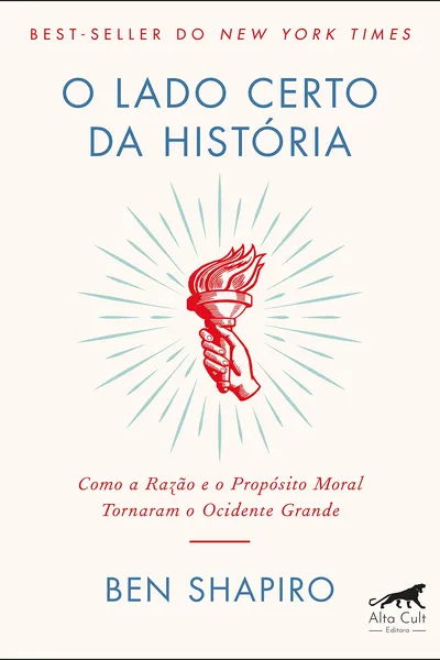 Cover of O Lado Certo da História