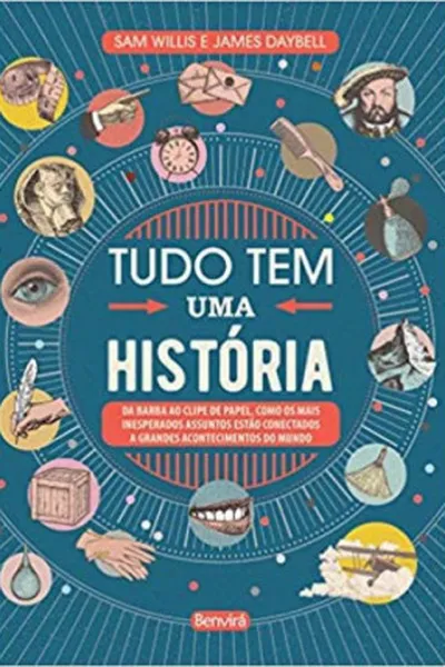 Cover of Tudo Tem Uma História