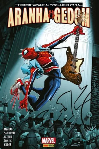 Cover of Homem-Aranha: Prelúdio para Aranhagedom