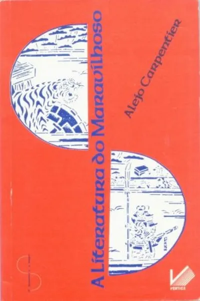 Cover of A literatura do maravilhoso