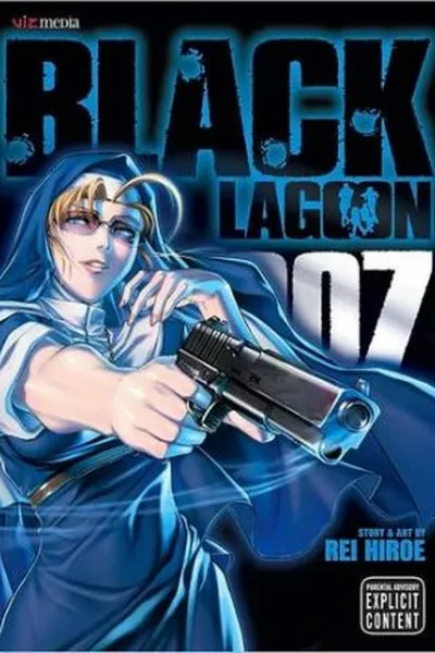 Cover of Black Lagoon 007