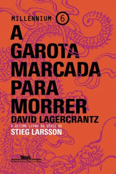 Cover of A garota marcada para morrer
