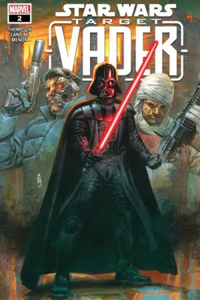 Cover of Star Wars: Target Vader #2