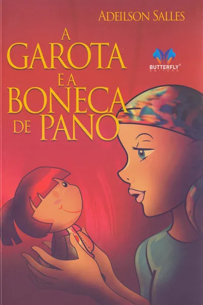 Cover of A Garota e a Boneca de Pano