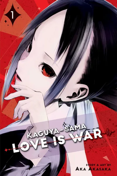 Cover of Kaguya-sama: Love is War, Vol. 1
