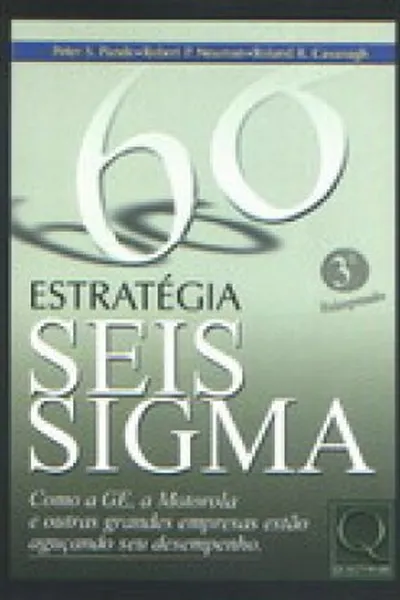 Cover of Estratégia Seis Sigma