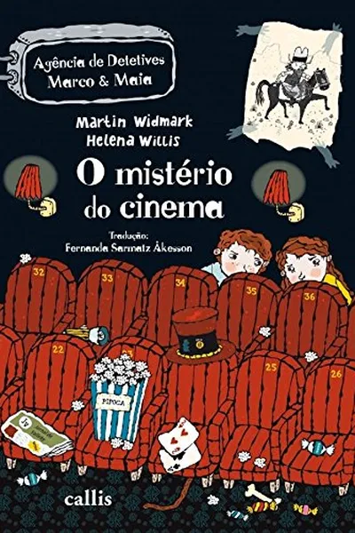 Cover of O mistério do cinema