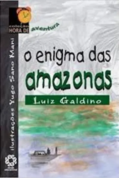 Cover of O enigma das amazonas