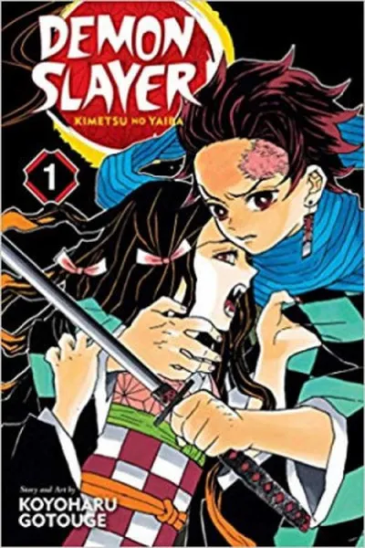 Cover of Kimetsu no Yaiba, Vol. 01