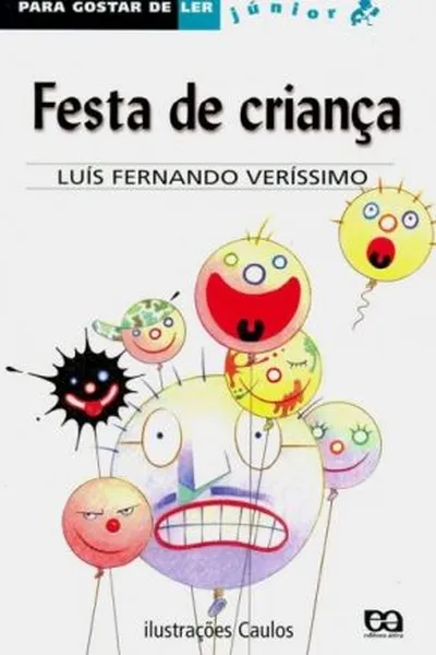 Cover of Festa de Criança