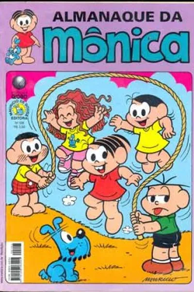 Cover of Almanaque da Mônica - nº 108