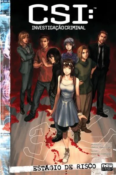 Cover of CSI: Investigação Criminal - Estágio de Risco