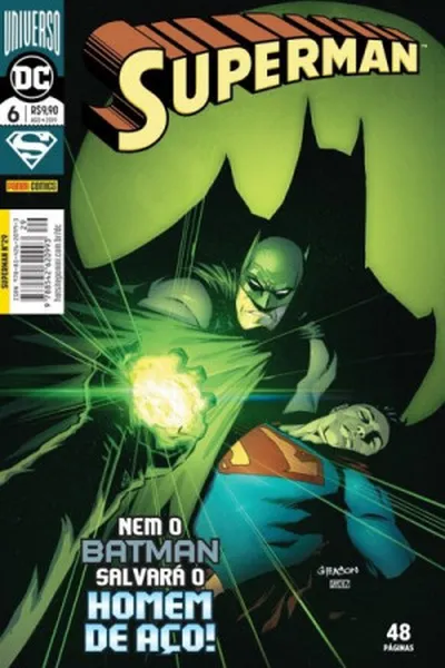 Cover of Superman #6 (Universo DC #29)
