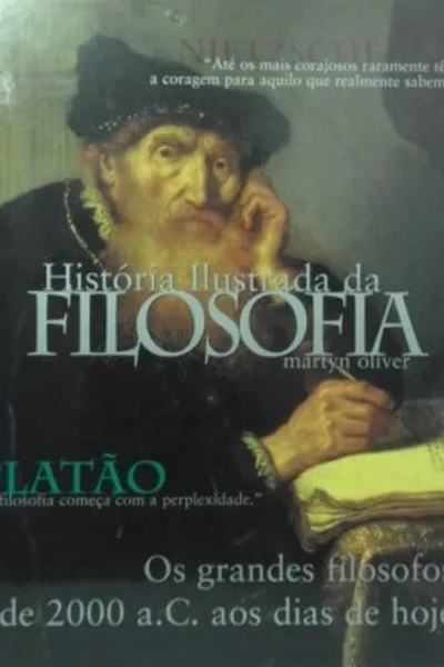 Cover of historia  ilustrada da filosofia