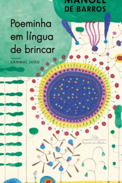 Cover of Poeminha em língua de brincar