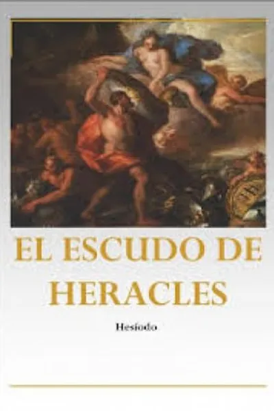 Cover of O Escudo de Heracles, Hesíodo