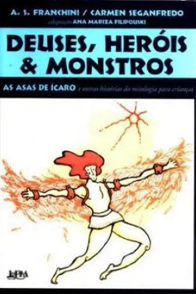 Cover of Deuses, heróis & monstros :
