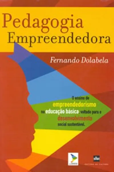 Cover of Pedagogia Empreendedora