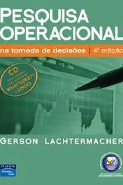 Cover of Pesquisa Operacional na Tomada de Decisões