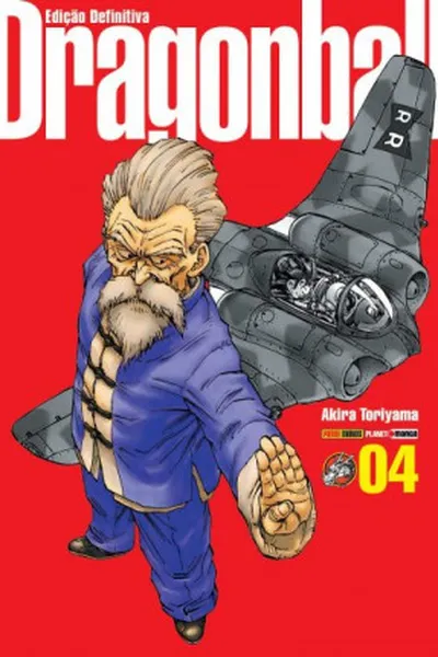 Cover of Dragon Ball #04