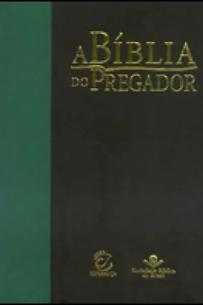 Cover of A Bíblia do Pregador - RA