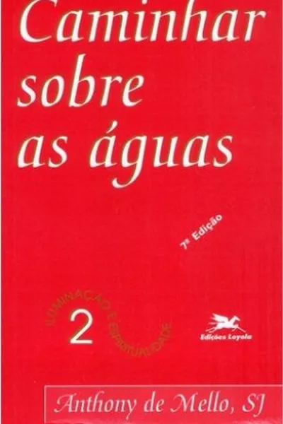 Cover of Caminhar sobre as águas