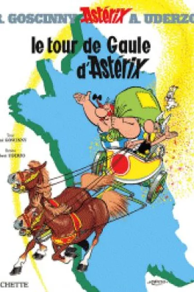 Cover of Le Tour de Gaule d'Astérix