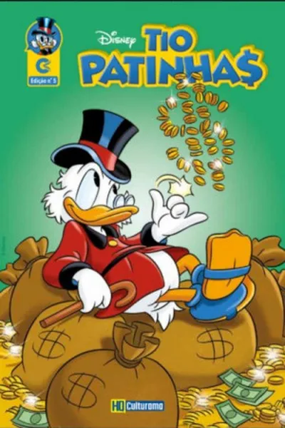 Cover of Tio Patinhas #5