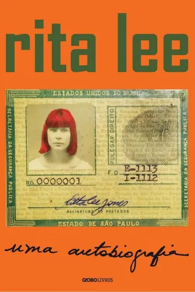 Cover of Rita Lee: uma autobiografia