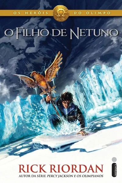 Cover of O filho de Netuno