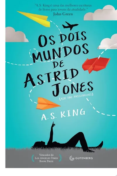 Cover of Os dois mundos de Astrid Jones