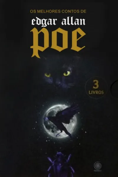 Cover of Os melhores contos de Edgar Allan Poe