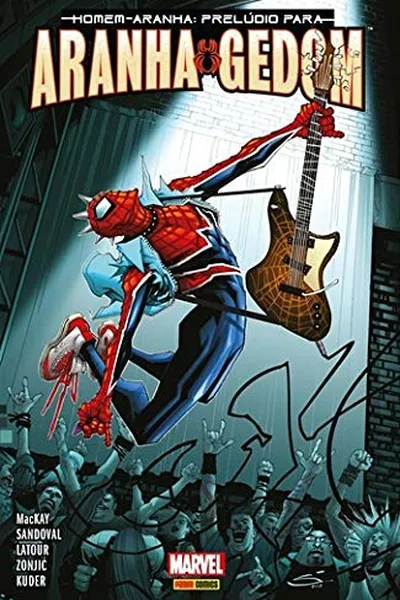 Cover of Homem-Aranha: Prelúdio Para Aranha Gedom