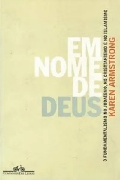 Cover of Em Nome de Deus