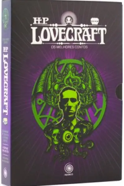 Cover of Os Melhores Contos de H.P. Lovecraft