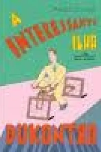 Cover of A interessante ilha Dukontra