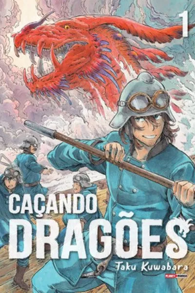 Cover of Caçando Dragões #01
