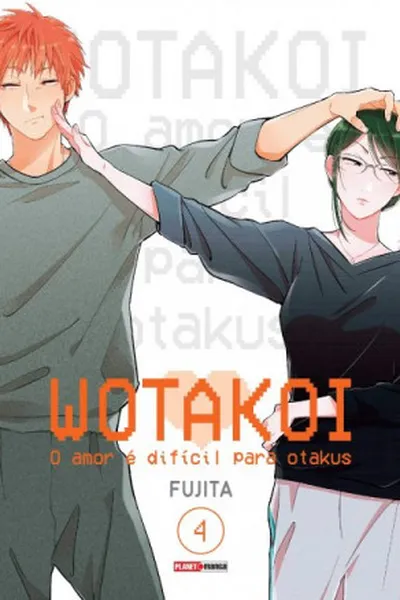 Cover of Wotakoi #04
