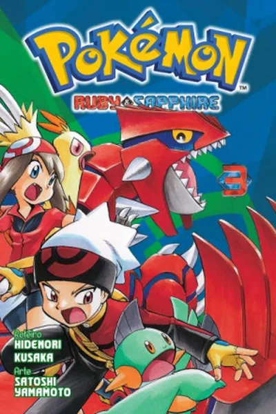 Cover of Pokémon - Ruby & Sapphire #03