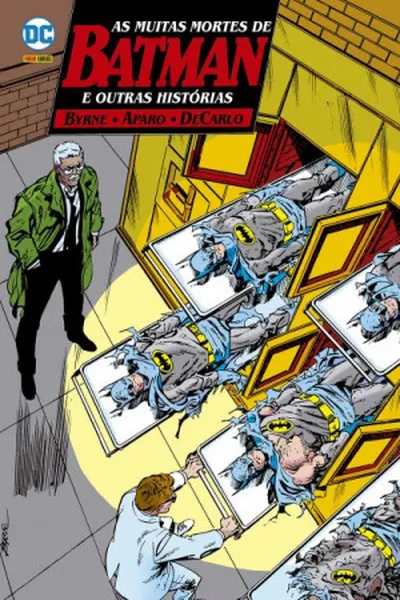 Cover of As Muitas Mortes de Batman e Outras Histórias