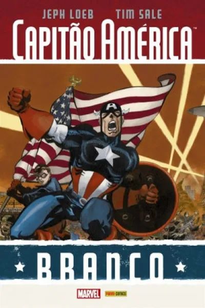 Cover of Capitão América: Branco